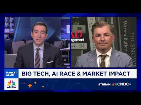 We've likely greatly overpriced the AI trade, says Cole Smead thumbnail