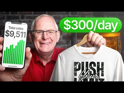 How To Start Print On Demand From $0 in 2026 (Full Guide) thumbnail