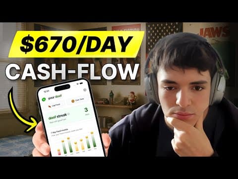 I Built a $670/Day SaaS App with NO Paid Ads (Here's How) thumbnail