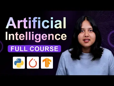 Artificial Intelligence Full Course (2025) | AI Course For Beginners FREE | Intellipaat thumbnail