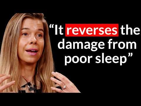 Sleep Less than 7 Hours? This Exercise Can Save You thumbnail