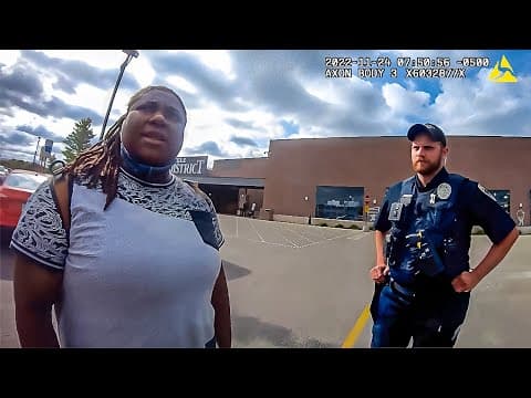 Bratty Shoplifter Pushed Her Luck With the Wrong Officers thumbnail