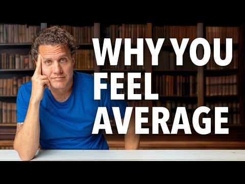 Why Accepting Mediocrity Can Improve Your Life thumbnail