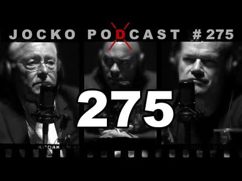 Jocko Podcast 275 w/ The Relentless Danger From The Air in Vietnam w/ Huey Pilot, Col. Matt Jackson thumbnail