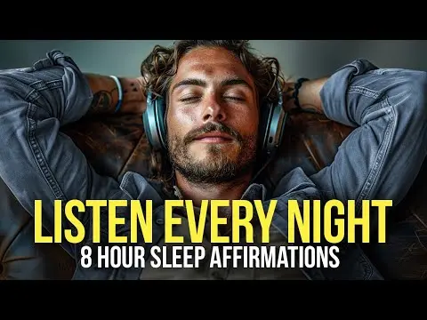 Best "I AM" Affirmations for Abundance, Success, Wealth & Confidence - 8 HOURS Positive Affirmations thumbnail