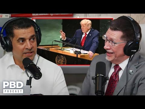 "Greatest Con Job Ever" - Trump's FIERY UN Speech DESTROYS European Countries & Climate Change Hoax thumbnail