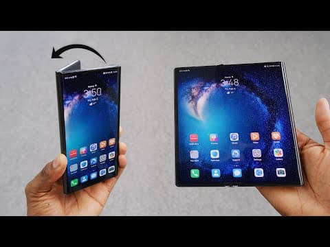 Huawei Mate Xs Impressions: The Hottest Foldable! thumbnail