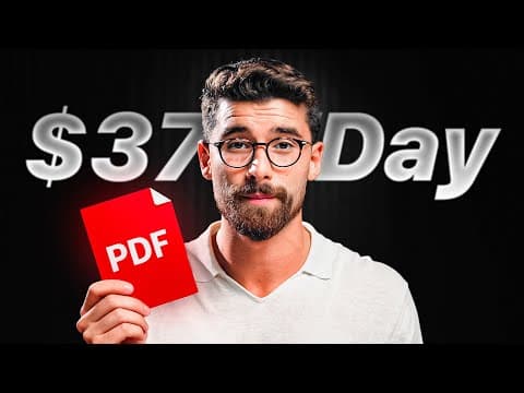 Copy This Method To Make $2,700/Week with Digital Products thumbnail