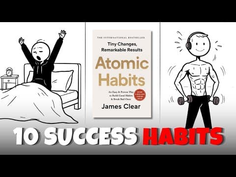 10 Habits That Will COMPLETELY Change Your Life in 2025 ๐ (Do These Daily!) thumbnail