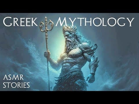ASMR Mythology: Pandora's Box, Danaïdes, Sisyphus and Icarus (Soft Spoken Story for Sleep) thumbnail