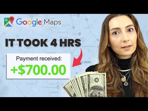 How to Find Google Maps Clients in Four Hours thumbnail