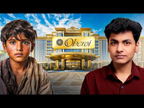 How A Poor Boy Built Oberoi Hotels thumbnail