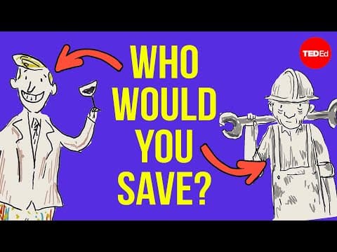 Who Should You Save in an Ethical Dilemma? thumbnail