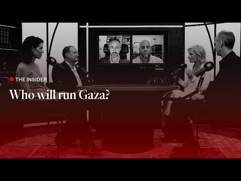 Who will run Gaza? thumbnail