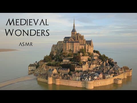 Wonders of the Middle Ages (ASMR History) thumbnail