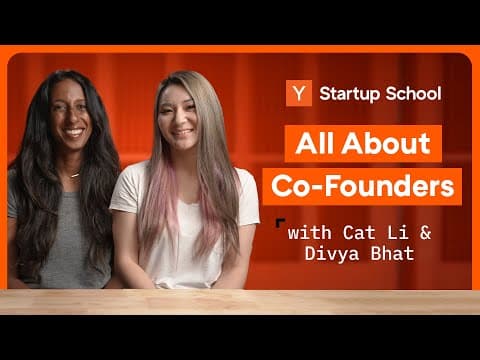 How to Find and Work with the Right Co-Founder thumbnail