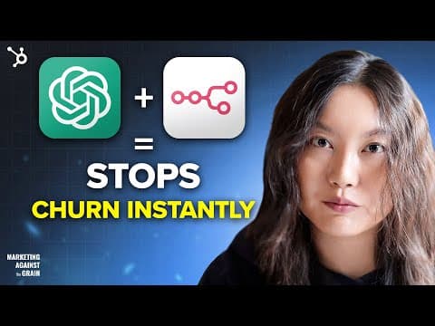 How to Build AI Agents with GPT and N8N Workflows thumbnail