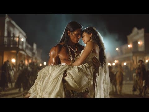 The Wedding Night Wasn’t Her Husband’s—The Apache Chief Carried Off the Virgin Bride thumbnail