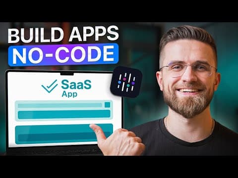 This NEW Al App Builder Creates Full-Stack Apps in Minutes (no coding skills needed) thumbnail