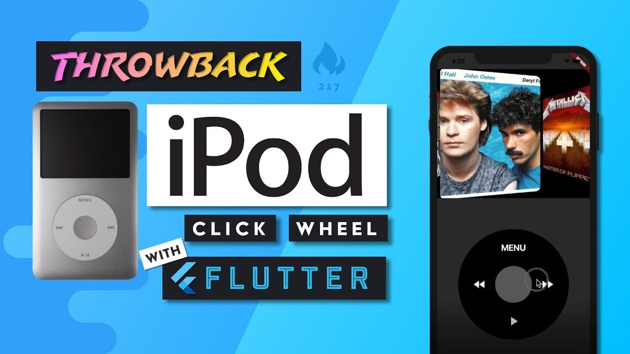 YouTube video player