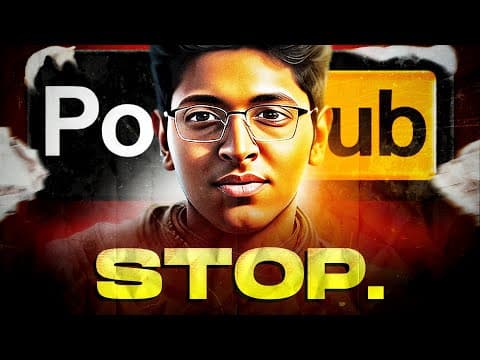 How to Overcome Porn Addiction for Good thumbnail