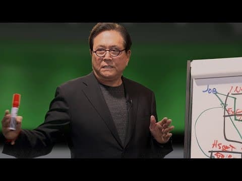 HOW TO CONVERT A LIABILITY INTO AN ASSET - ROBERT KIYOSAKI, Rich Dad Poor Dad thumbnail
