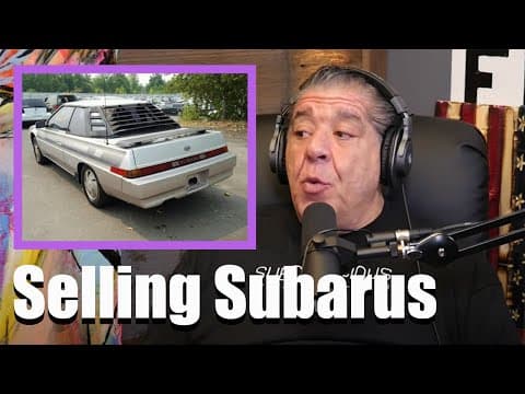 Joey Diaz on Selling Subarus During the 1980's | Theo Von thumbnail