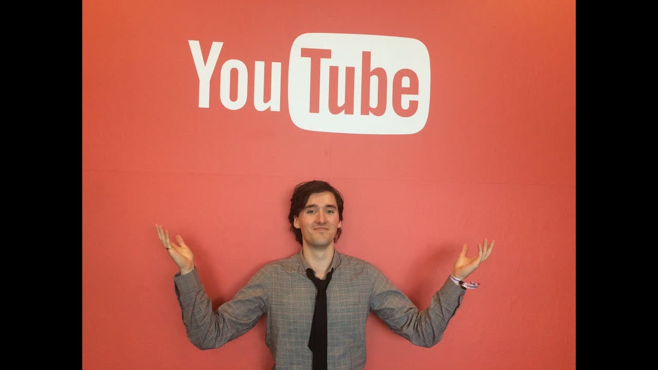YouTube video player