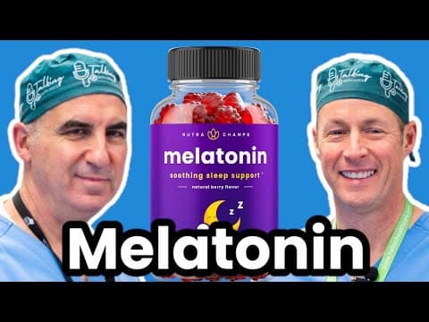 Melatonin: Should You Stop Taking It? thumbnail