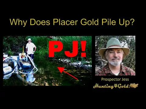 Where Does Placer Gold Pile Up? (How nuggets concentrate) thumbnail