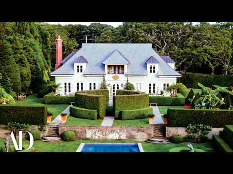 Inside An $8.5M Hamptons Garden Compound | On The Market | Architectural Digest thumbnail