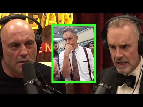 Jordan Peterson on Getting Off of Benzodiazepines, Being in the Spotlight thumbnail
