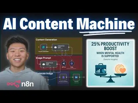 OpenAI's Image API Just Changed the Game (save 10+ hours/week, n8n tutorial) thumbnail