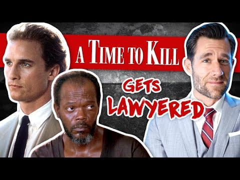 What Legal Issues Are Explored in A Time To Kill? thumbnail
