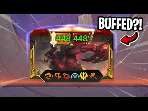 THEY ACTUALLY BUFFED AATROX?! - Legend of Runeterra thumbnail