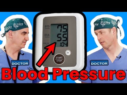 Low Blood Pressure: Why It Matters And How To Treat It thumbnail
