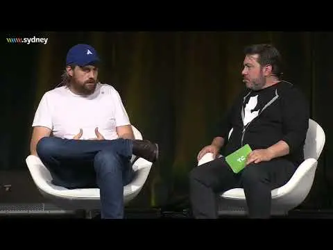 Fireside chat with Mike Cannon-Brookes of Atlassian | Startup Battlefield Australia thumbnail