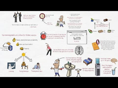 How to Create Morning Habits for Success thumbnail