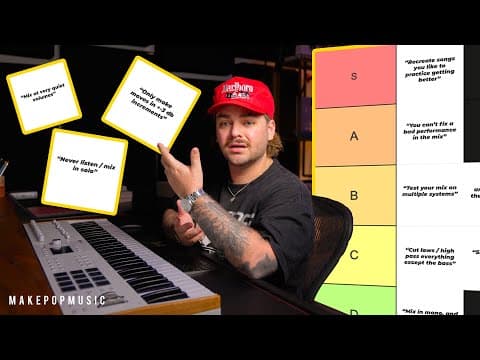 Ranking The BEST and WORST Generic Production Advice thumbnail