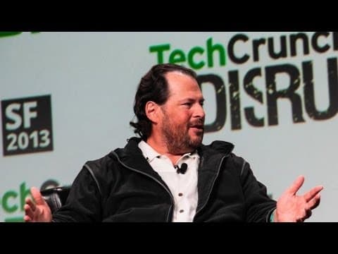 Salesforce CEO Discusses Building a Lasting Legacy | Disrupt SF 2013 thumbnail