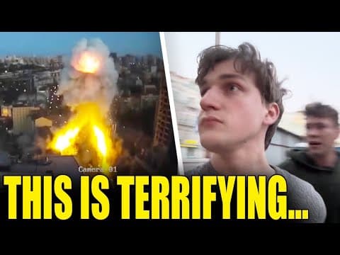 Russian Missile Strike Happens RIGHT IN FRONT OF ME! thumbnail