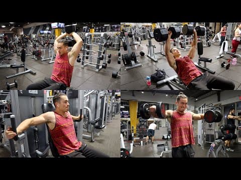 How to Do a Push Workout for Chest, Shoulders, and Triceps thumbnail