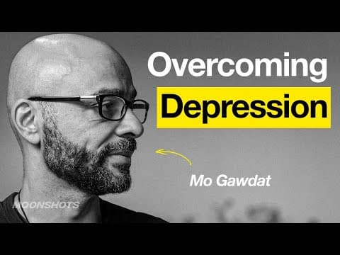 Solving The Sadness Epidemic w/ Mo Gawdat | EP #56 thumbnail