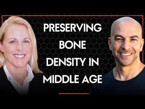 Preserving bone density in middle age: physical activity and bone-loading exercises | Belinda Beck thumbnail