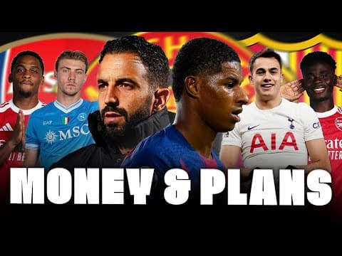 🚨 €50M FOR UNITED! HERE WE GO SOON! THE PLAN FOR RASHFORD, AMORIM, TIMBER, HOJLUND… thumbnail
