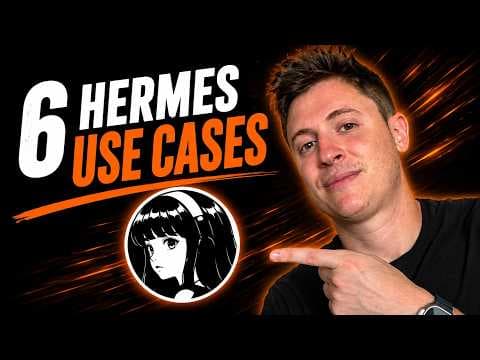 How to Automate Work with Six Hermes Agent Uses thumbnail