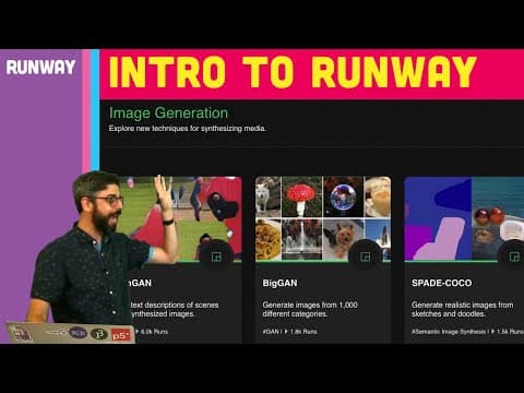 What Is Runway and How Can Creators Use It? thumbnail