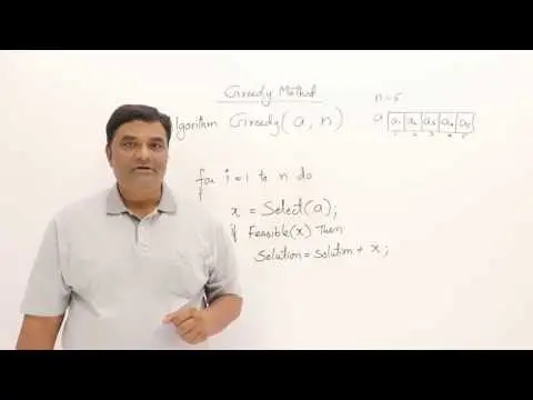 3. Greedy Method - Introduction thumbnail