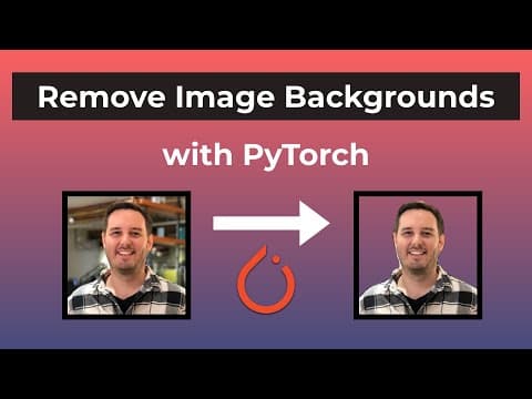 How to Remove Image Backgrounds Using PyTorch thumbnail