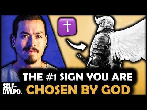 THE #1 SIGN YOU ARE CHOSEN BY GOD! (Is This You..?) thumbnail
